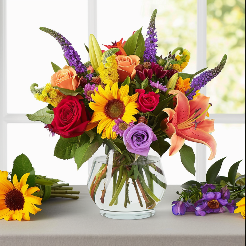 How to order flowers online in Quebec City_